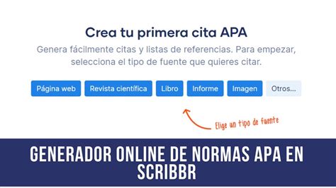 citar apa online gratis|Generador de citas APA gratuito [Versión 2024]